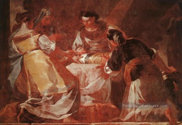 romantique romantisme Tableau Peinture - Naissance de la Vierge Romantique moderne Francisco Goya